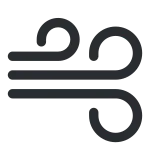 Wind SVG Icon